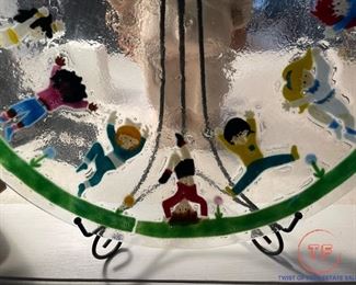 Large PEGGY KARR Plate