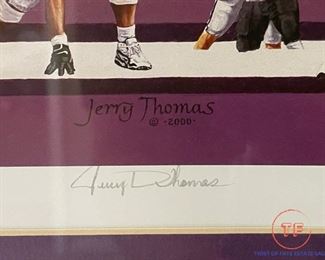 Signed "Will To Win" by Jerry Thomas