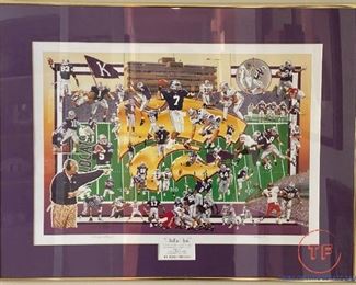 Signed "Will To Win" by Jerry Thomas