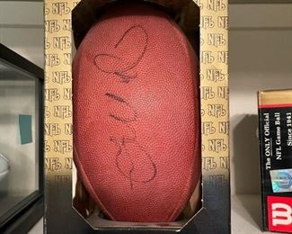JOE MONTANA Signed Football