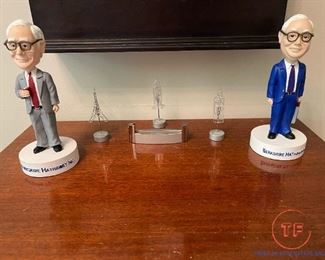 Warren Buffett and Charlie Munger Bobble Heads