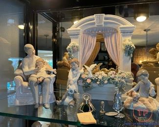 Large Collection of LLADRO Figurines