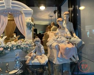 Large Collection of LLADRO Figurines