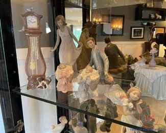 Large Collection of LLADRO Figurines