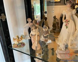 Large Collection of LLADRO Figurines