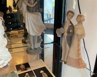 Large Collection of LLADRO Figurines