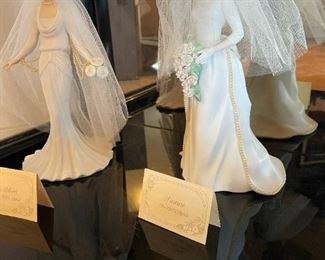 Roman Classic Brides of the Century Figurines