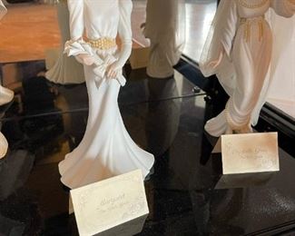 Roman Classic Brides of the Century Figurines