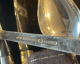 International STERLING Valecina Flatware Set