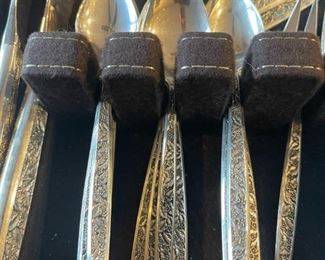 International STERLING Valecina Flatware Set