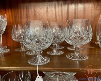 WATERFORD Lismore Brandy Sniffers