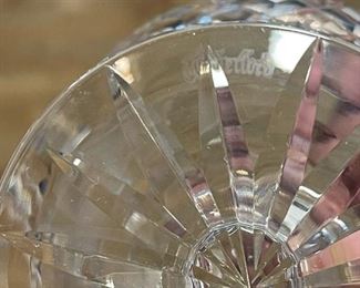 WATERFORD Lismore Brandy Sniffers