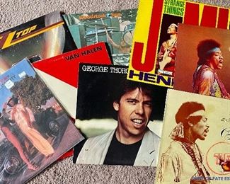 Vintage Vinyl Record Collection