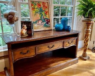 Baker, Buffet/Console, French Country style, 65x32x23