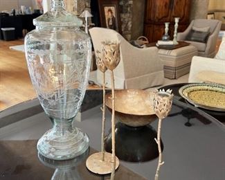 A great assortment of decor