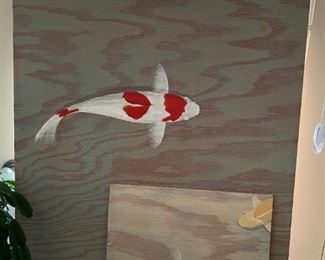 Koi Art