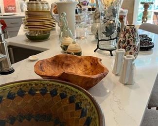 Kitchenware, pottery, and more!