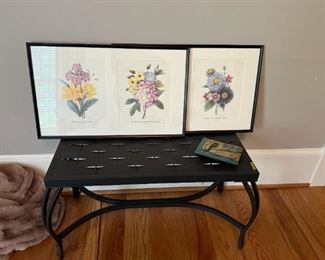 Framed Botanical Art