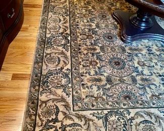 10x8 Hand-knotted Oriental rug