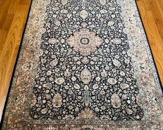 7x4.5 Pakistan, hand-knotted wool rug