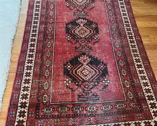 6.2 x3.8 Persian 'Hempa' hand-knotted rug