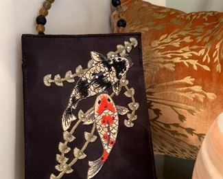 Liz Soto, Koi Evening Bag