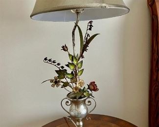 Pair of designer lamps