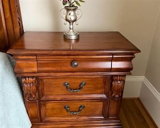Matching bedside chest