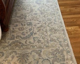 10x7 Wool Oriental Rug