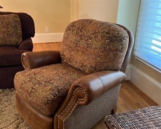 Taylor King, Leather Trim Recliner