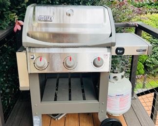Weber Gas Grill, Spirit II, iGrill 3 Ready