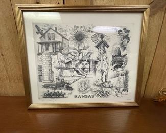 Vintage Kansas Montage