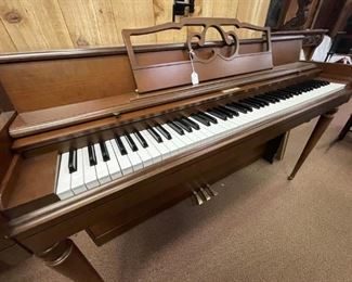 1970's Wurlitzer Spinet Piano.