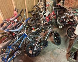 16" BMX BIKES