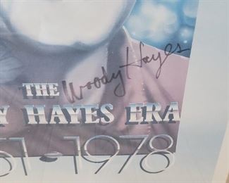 Woody Hayes signed- The Woody Hayes Era