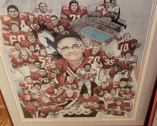 Woody Haye's All Americans-Silver Anniversary Edition Commemorative Reproduction 