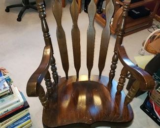 vintage rocking chair
