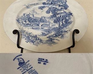 Enoch Wedgwood England Oval Platter