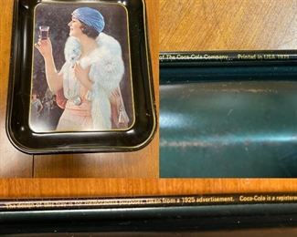 Vintage Coke Metal Tray