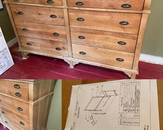 Klaussner South Bay 8 Drawer Dresser