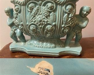 Vintage Pottery Planter made in Japan