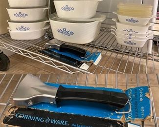 Collection of Corning Ware 