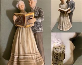 Enesco 50 Year Anniversary Figurine