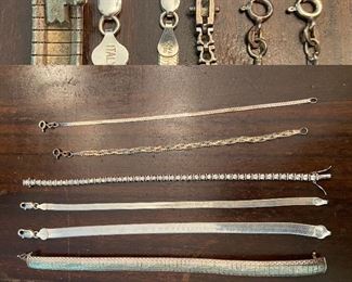 925 Sterling Bracelets 