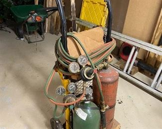 Oxy-Acetylene Torch Welding Set