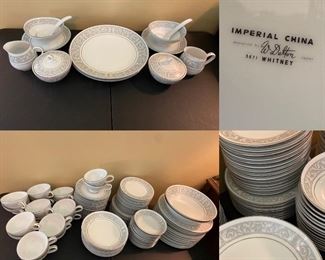 Whitney By Imperial China Japan - service for 14 Plus Serving Pieces 