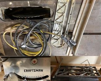 Craftsman Table Saw