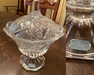 Durand France Crystal Covered Candy