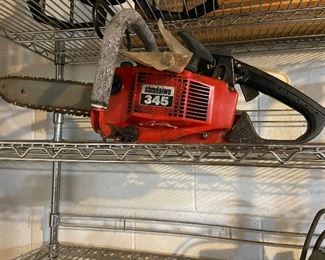 Shindaiwa 345 Chain Saw