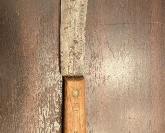 Antique Old Hickory Knife